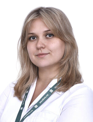 Врач Вереина Юлия Михайловна 