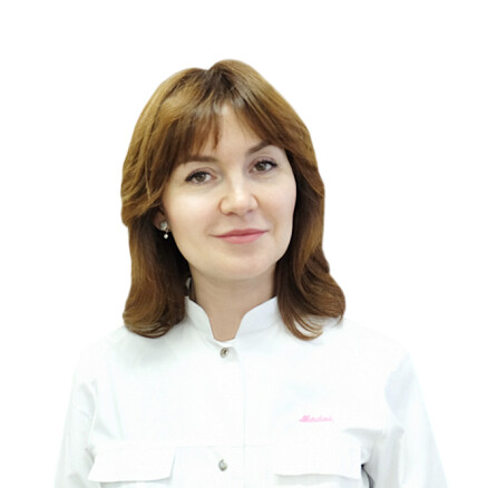 Врач Башанкаева Юлия Николаевна 