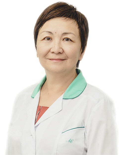 Врач Исаева Джанаргуль Дюшекеевна