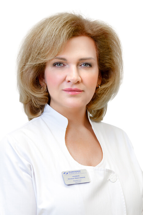Врач Назина Оксана Николаевна 