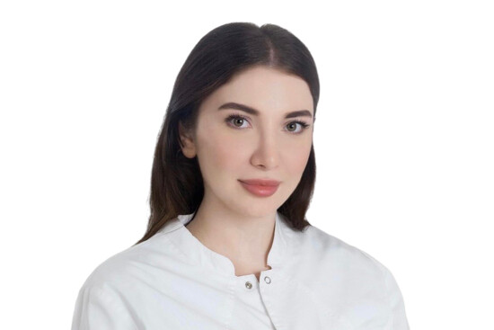 Врач Хасанова Асет Нугзаровна