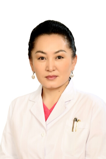 Врач Баясгалан Чанцалсурэн 