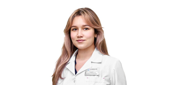 Врач Сисенова Карина Мийрамовна 