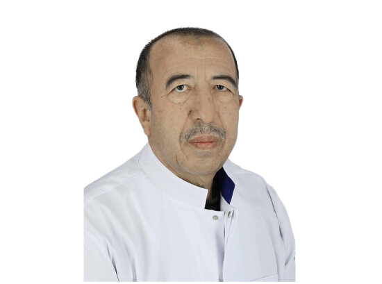 Врач Сангинов Мирзораби Максудович 