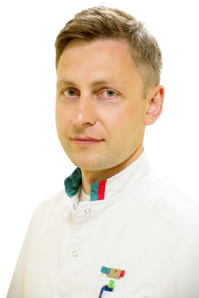 Врач Московкин Андрей Геннадьевич
