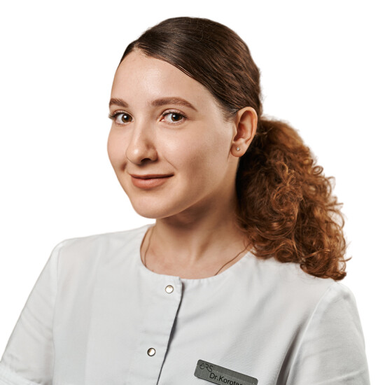Врач Коротаева Алина Эдуардовна 