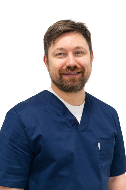 Врач Сидоров Данил Владимирович 