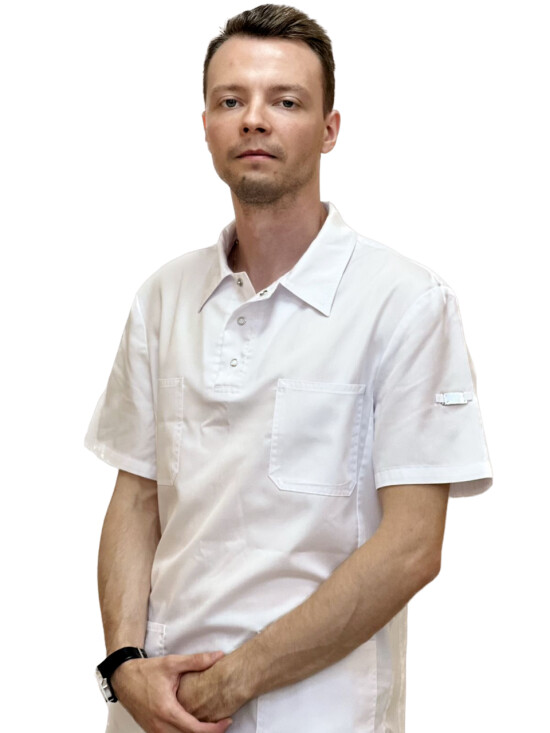 Врач Скалин Сергей Андреевич 