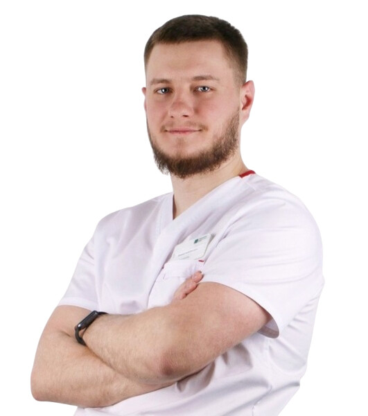Врач Бурцев Глеб Юрьевич 