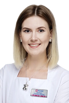 Врач Щепетина Анастасия Юрьевна 