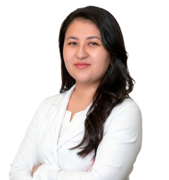 Врач Турсунбоева Шоиста Кахрамоновна 