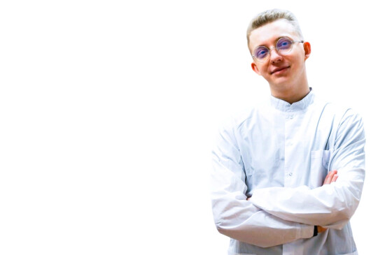 Врач Хаустов Семен Дмитриевич 