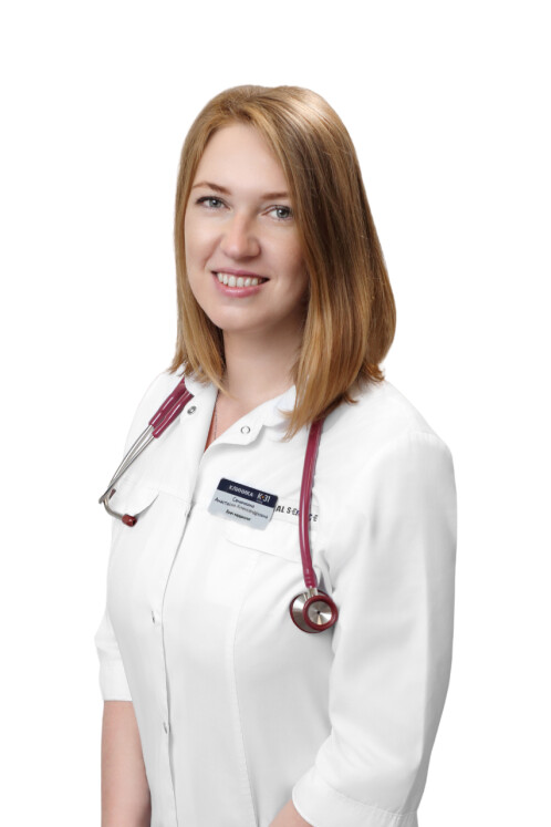 Врач Сеничкина Анастасия Александровна 