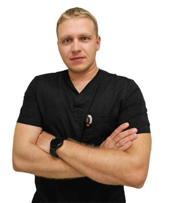 Врач Терехов Максим Игоревич 