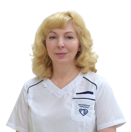 Врач Шульман Елена Иосифовна 