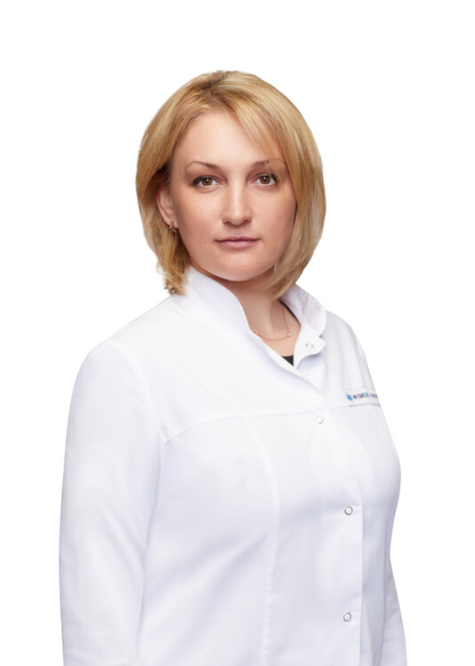 Врач Евсютина Юлия Васильевна 