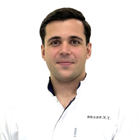 Врач Вехбе Халед Туфикович 