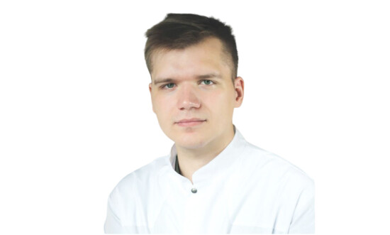 Врач Макашов Степан Сергеевич 