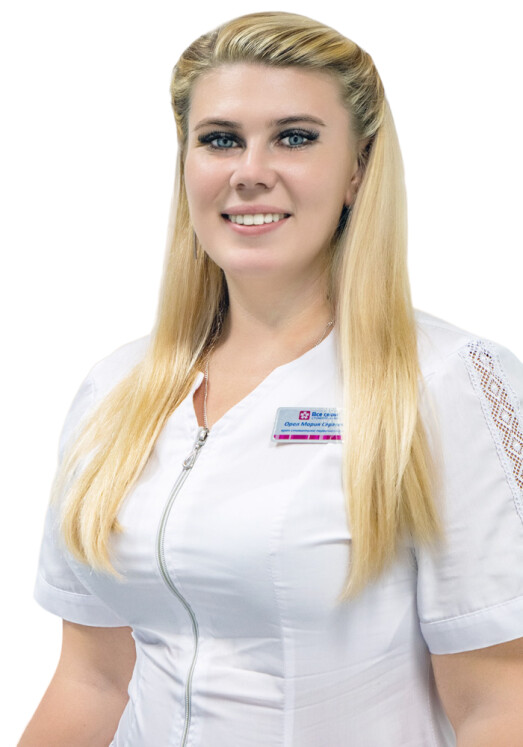 Врач Завьялова (Орёл) Мария Сергеевна 