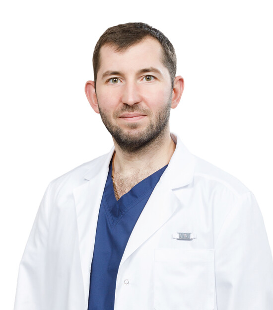 Врач Сагдиев Павел Талгатович 