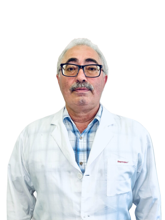 Врач Хамицев Михаил Гаврилович 