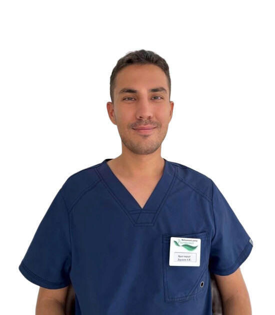 Врач Дурдыев Арслан Какабаевич 