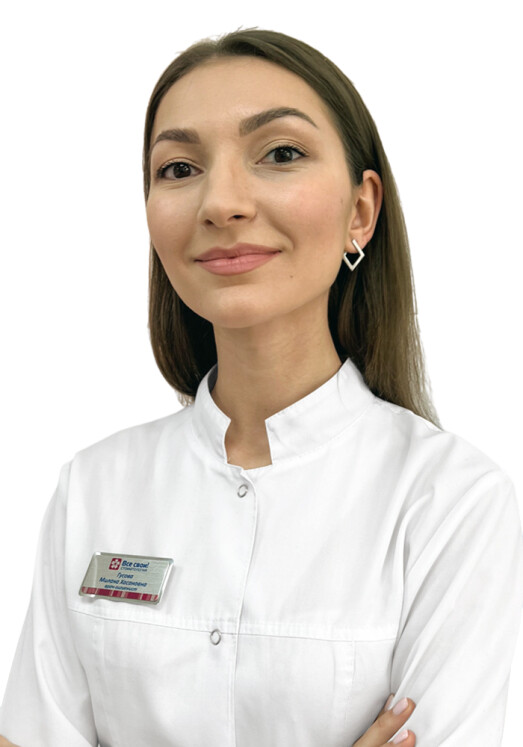 Врач Гусова Милана Хасановна 