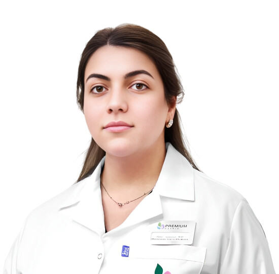 Врач Шамхалаева Анжела Юсуфовна