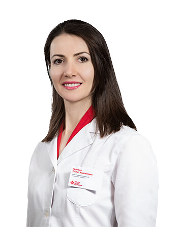 Врач Гарибян Лилит Карленовна 