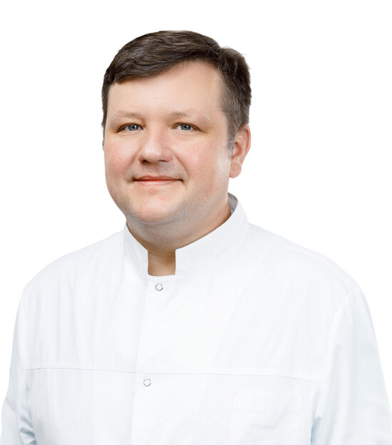 Врач Сахаров Пётр Васильевич 