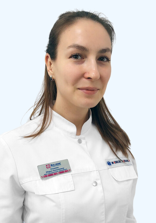 Врач Екимова Мария Николаевна 