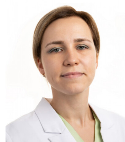 Врач Фокина Алиса Евгеньевна 
