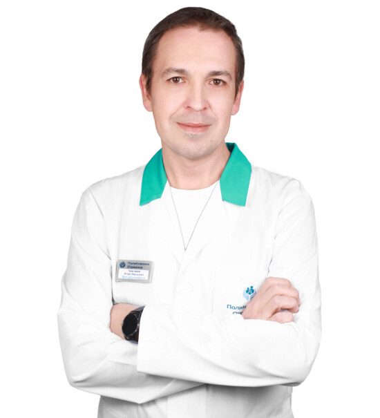 Врач Арасланов Игорь Наильевич 