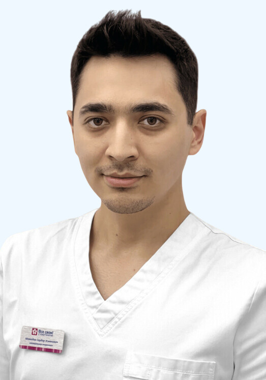 Врач Мамедов Сардор Усманович 