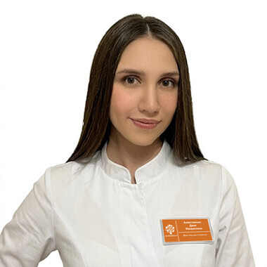 Врач Ахметзянова Диля Фандасовна 