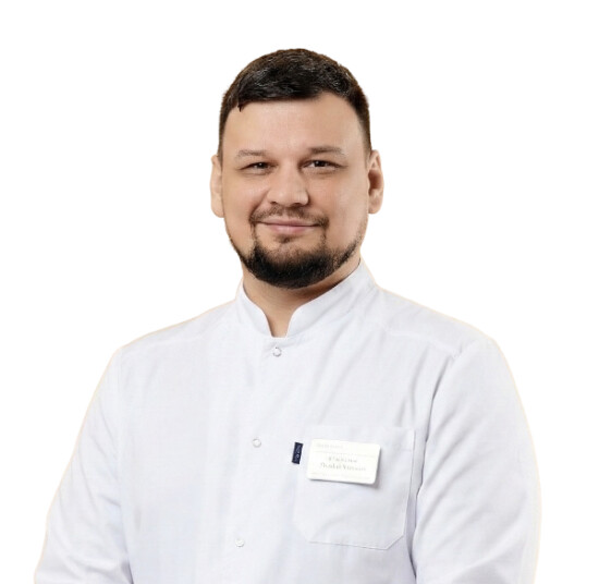 Врач Степашкин Роман Игоревич 