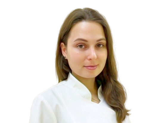 Врач Комарова Анастасия Евгеньевна 