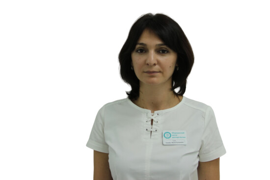 Врач Тедеева Жанна Руслановна 