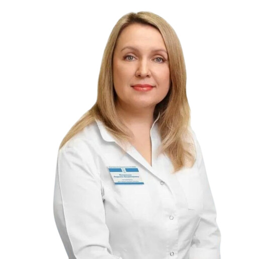 Врач Малюженко Людмила Владимировна 