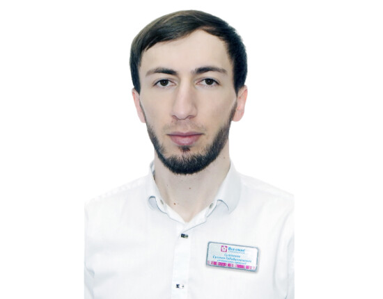 Врач Султанов Султан Габибуллахович