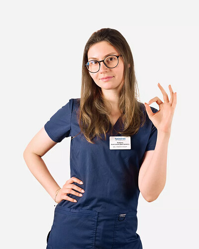 Врач Жабина Анастасия Дмитриевна 