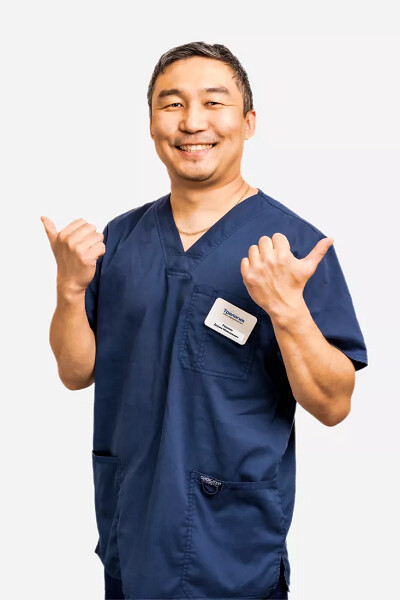 Врач Раднаев Доржи Максимович 