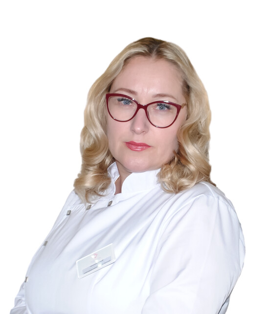 Врач Крутый Ирина Александровна 