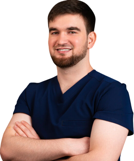 Врач Исаев Ахмед Магомедович