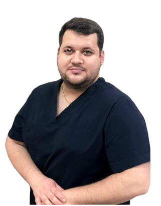 Врач Хакимов Максим Улугбекович 