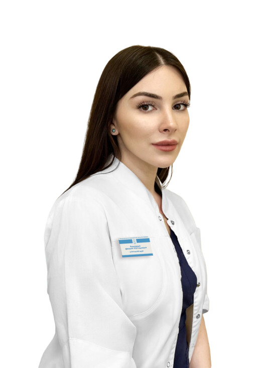 Врач Ахмедова Шоанат Рустамовна 