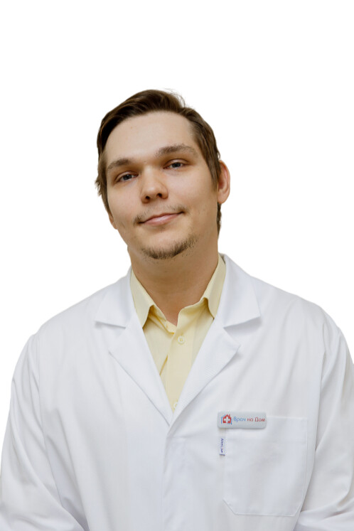 Врач Лавушкин Максим Дмитриевич 