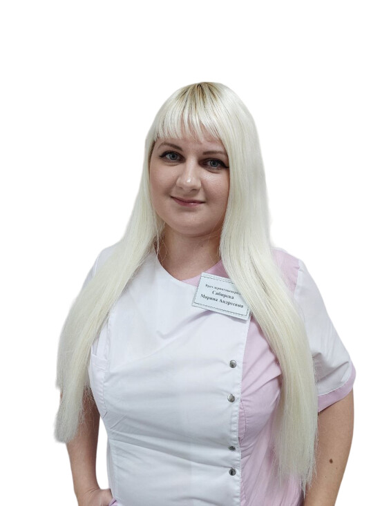 Врач Сибирева Марина Андреевна