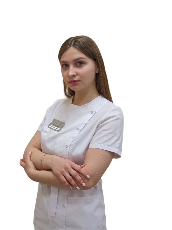 Врач Толстова Ксения Сергеевна 
