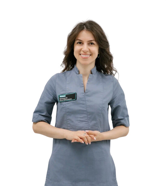 Врач Красовская Юлия Вячеславовна 